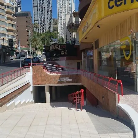 Ferienwohnung Coblanca 5-Exclusivo Loft 5-6 Benidorm Exterior foto