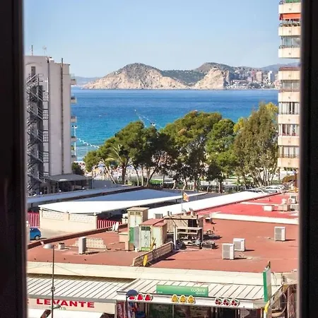 Ferienwohnung Coblanca 5-Exclusivo Loft 5-6 Benidorm Exterior foto