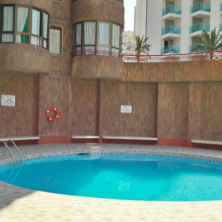 Ferienwohnung Coblanca 5-Exclusivo Loft 5-6 Benidorm Exterior foto