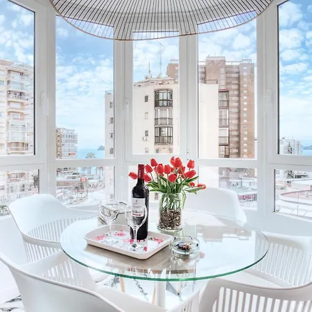 Ferienwohnung Coblanca 5-Exclusivo Loft 5-6 Benidorm Exterior foto